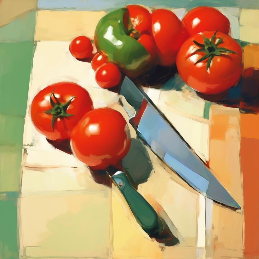 Η Τεχνική του Richard Diebenkorn στον πίνακα 