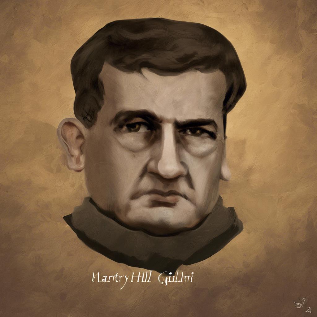 Η Τέχνη ⁢του⁢ Martyr ​Hill