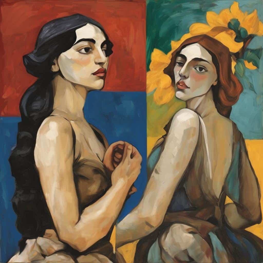 μοαδικά κινήματα τέχνης και εκπρόσωποί τους, σύγχρονες εικαστικές δημιουργίες, πορτρέτα γυναικών, εκφραστικές ζωγραφιές, καλλιτεχνικές αναφορές, ζωγραφική τέχνη, σύγχρονη τέχνη, πορτρέτα στην τέχνη, ανθοσύνθεση και ανθρώπινες μορφές, εικαστικό έργο, μοντέρνα και κλασική τέχνη, εικαστικές ιδέες, σύγχρονες καλλιτεχνικές τάσεις, πίνακες ζωγραφικής, γυναικεία πορτρέτα, καλλιτεχνικά κινήματα.