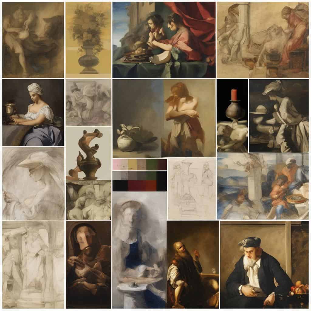 Τέχνες, καλλιτεχνικά κινήματα και εκπρόσωποί τους, ζωγραφική, κλασική τέχνη, ιστορικοί καλλιτέχνες, ρεαλισμός, μπαρόκ, ρομαντισμός, μινιμαλισμός, βυζαντινή τέχνη, αναγεννησιακή τέχνη, σύγχρονη τέχνη, ποιητικές εκφράσεις, καλλιτεχνική δημιουργικότητα, καλλιτεχνικά ρεύματα, σημαντικοί καλλιτέχνες, έργα τέχνης, παραδοσιακά στυλ, καινοτομία στην τέχνη, ιδέες και κινήματα στην τέχνη.