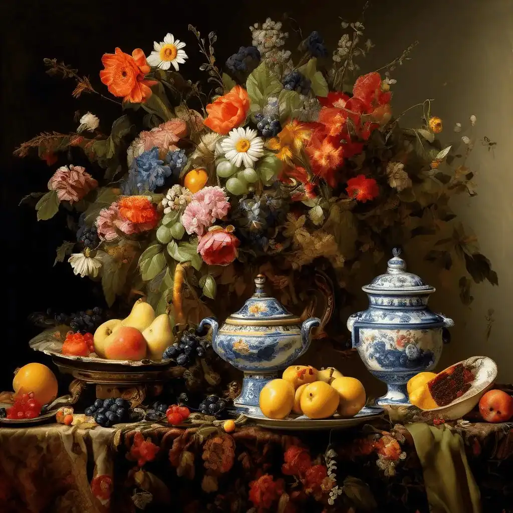 Still Life With Electric Stove – Antonio Bueno