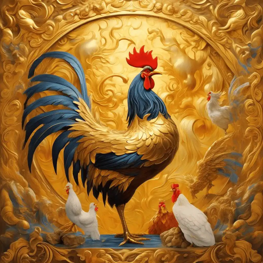 Cover of The Golden Cockerel – Vyacheslav Nazaruk