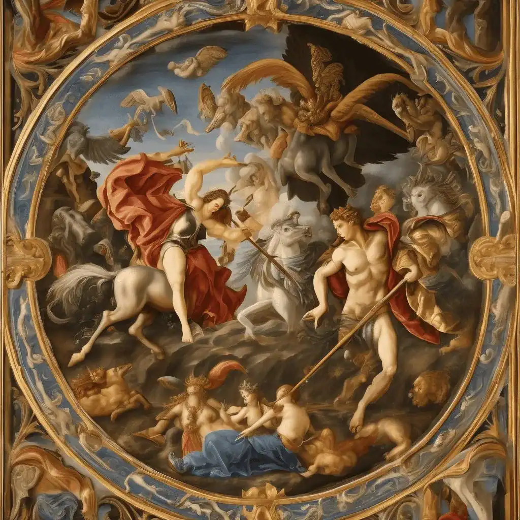 Page from Farnese Hours – Giulio Clovio