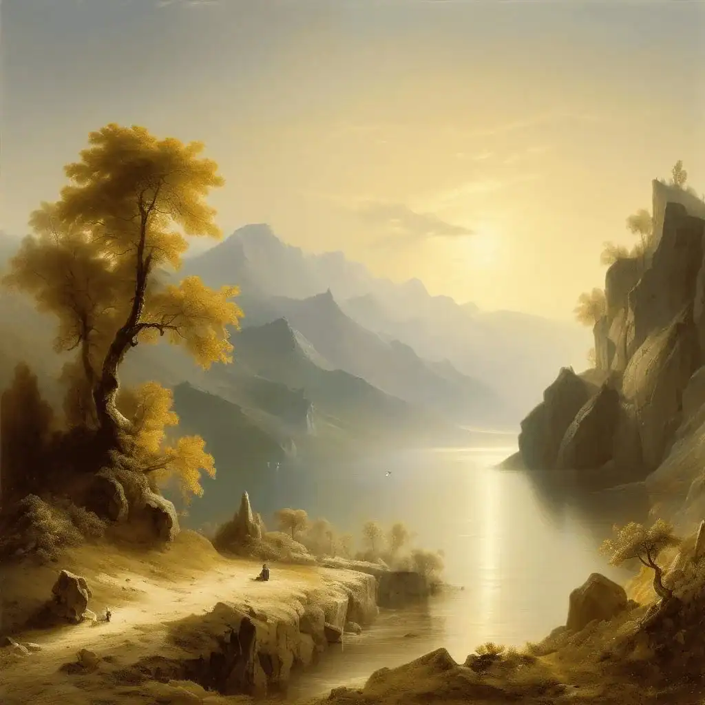 Lac Leman – Alexandre Calame