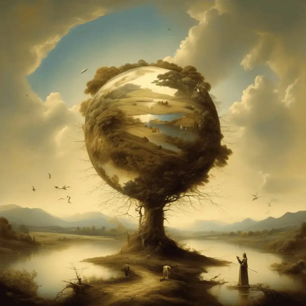Landscape – Karl Lessing