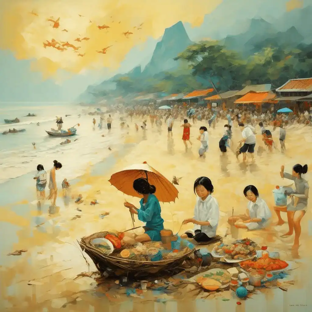 BAO NINH BEACH – Tran Van Can